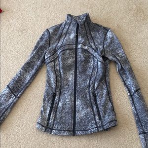 Speckled Lululemon Jacket